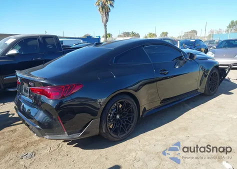 2025 BMW M4 Competition z USA, uszkodzony, nr VIN WBS23HK06SCU66263